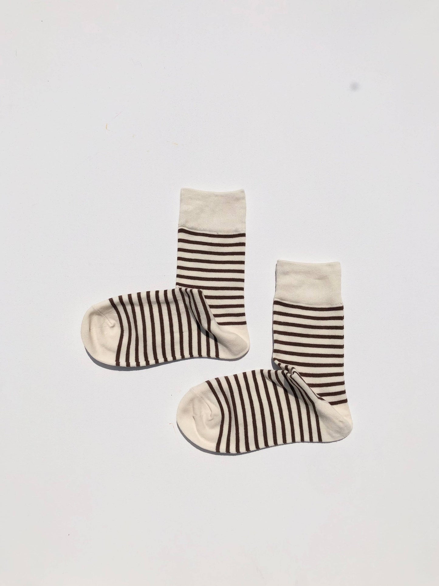 Striped Crew Socks