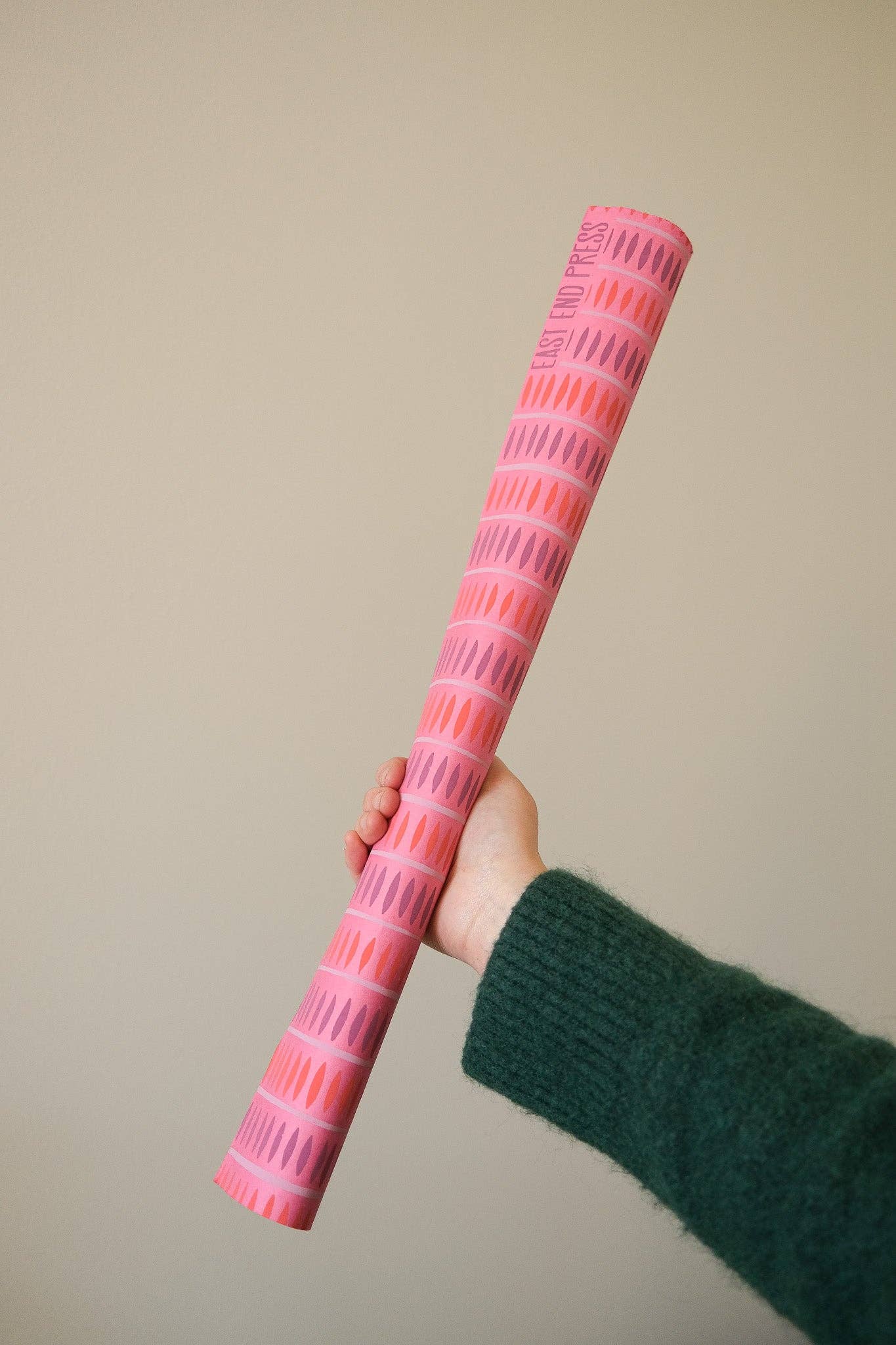 Pink Stripes - Wrapping Paper