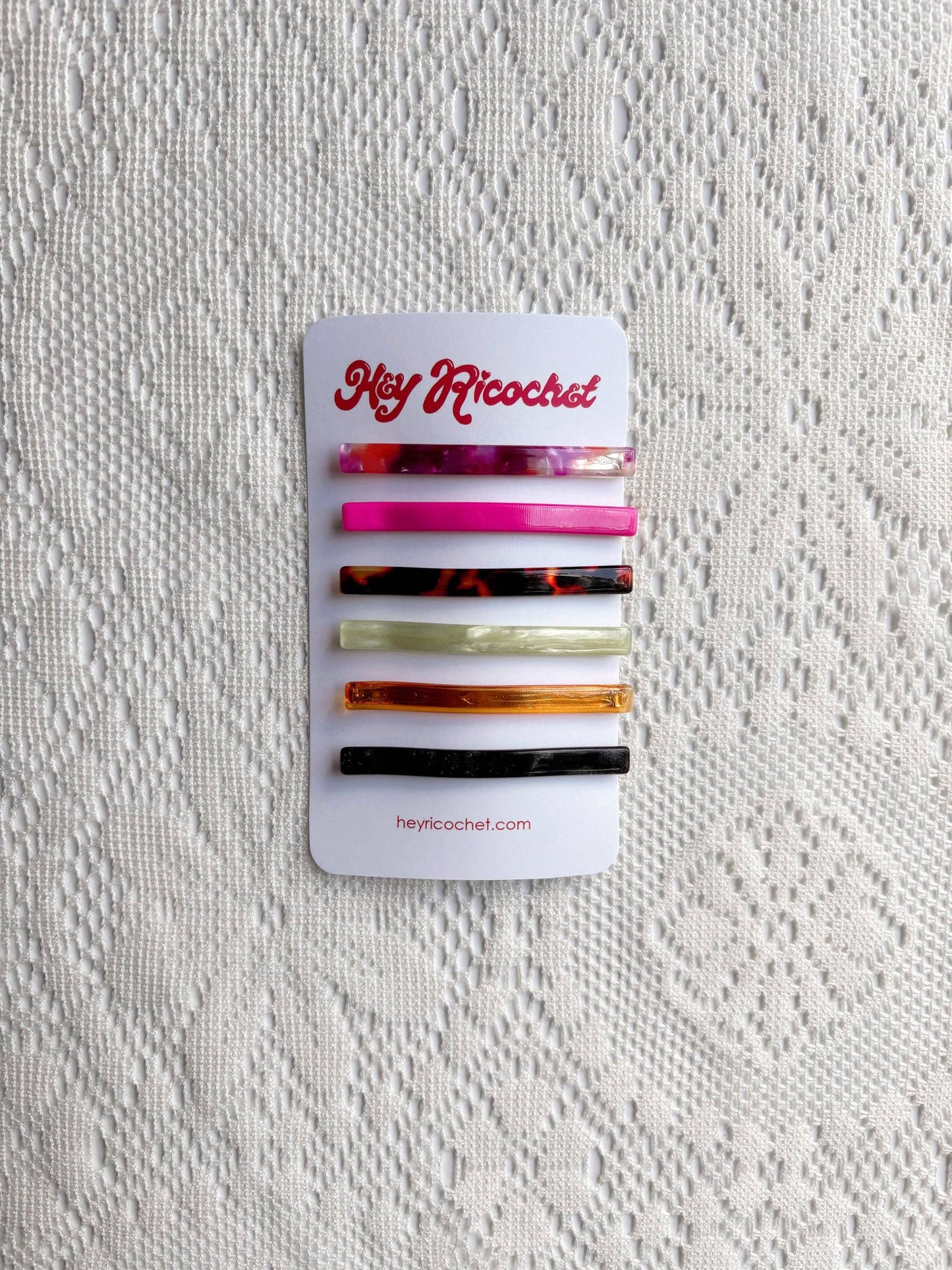 Elevated Slide - Hair Clip Set