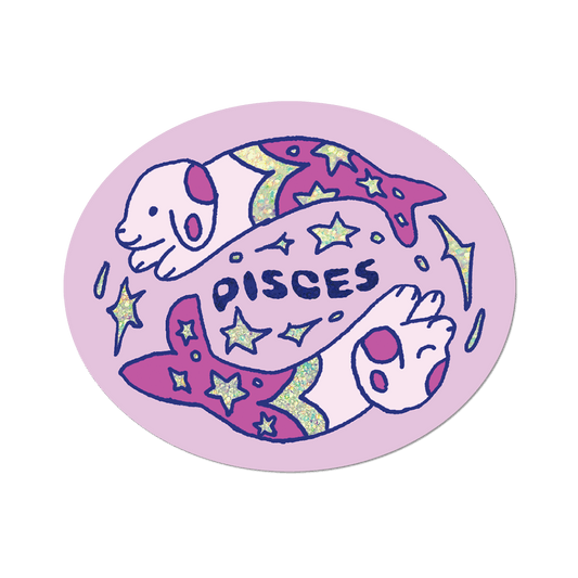 Pisces by Apply - Die-Cut Sticker