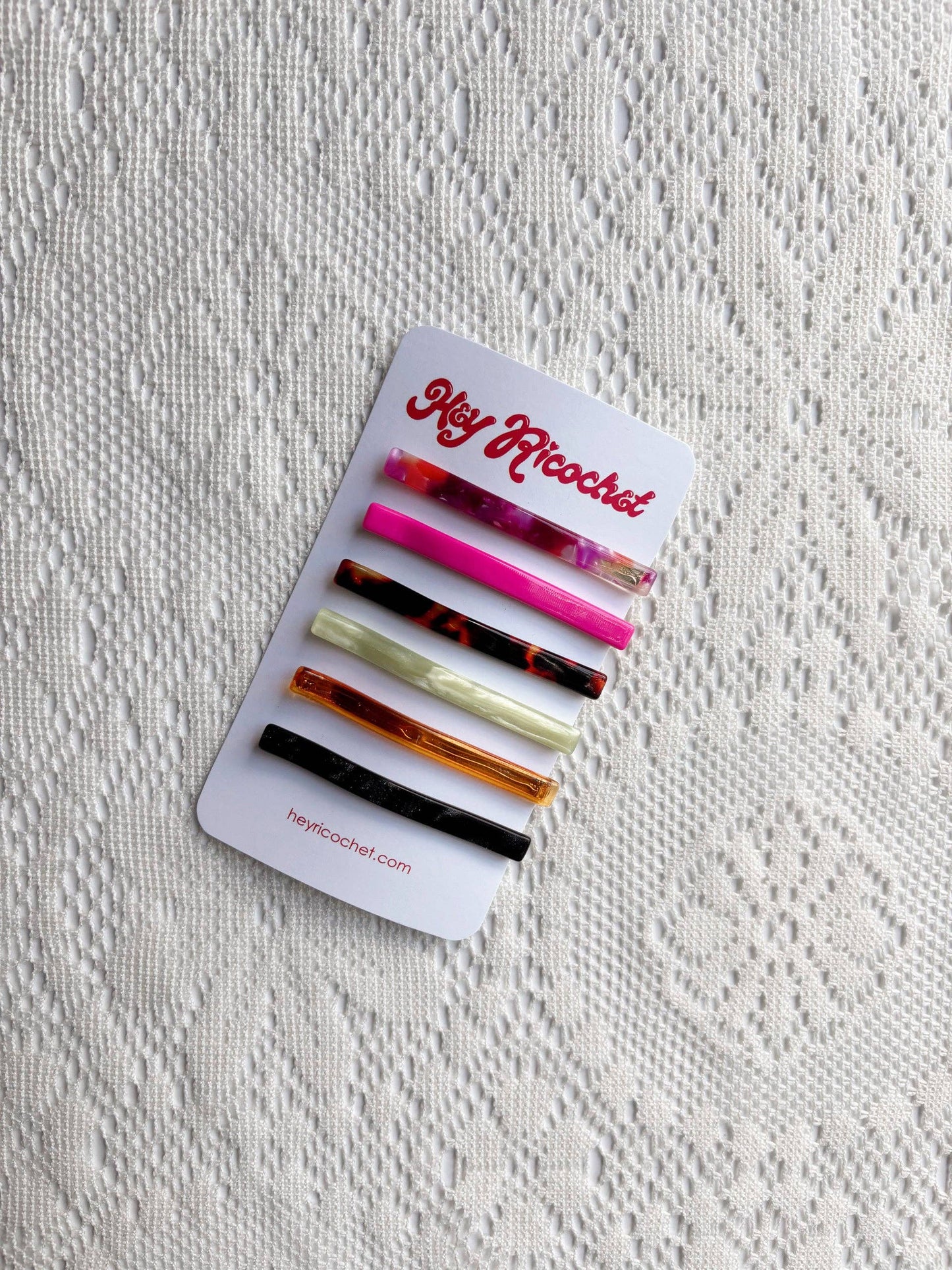 Elevated Slide - Hair Clip Set