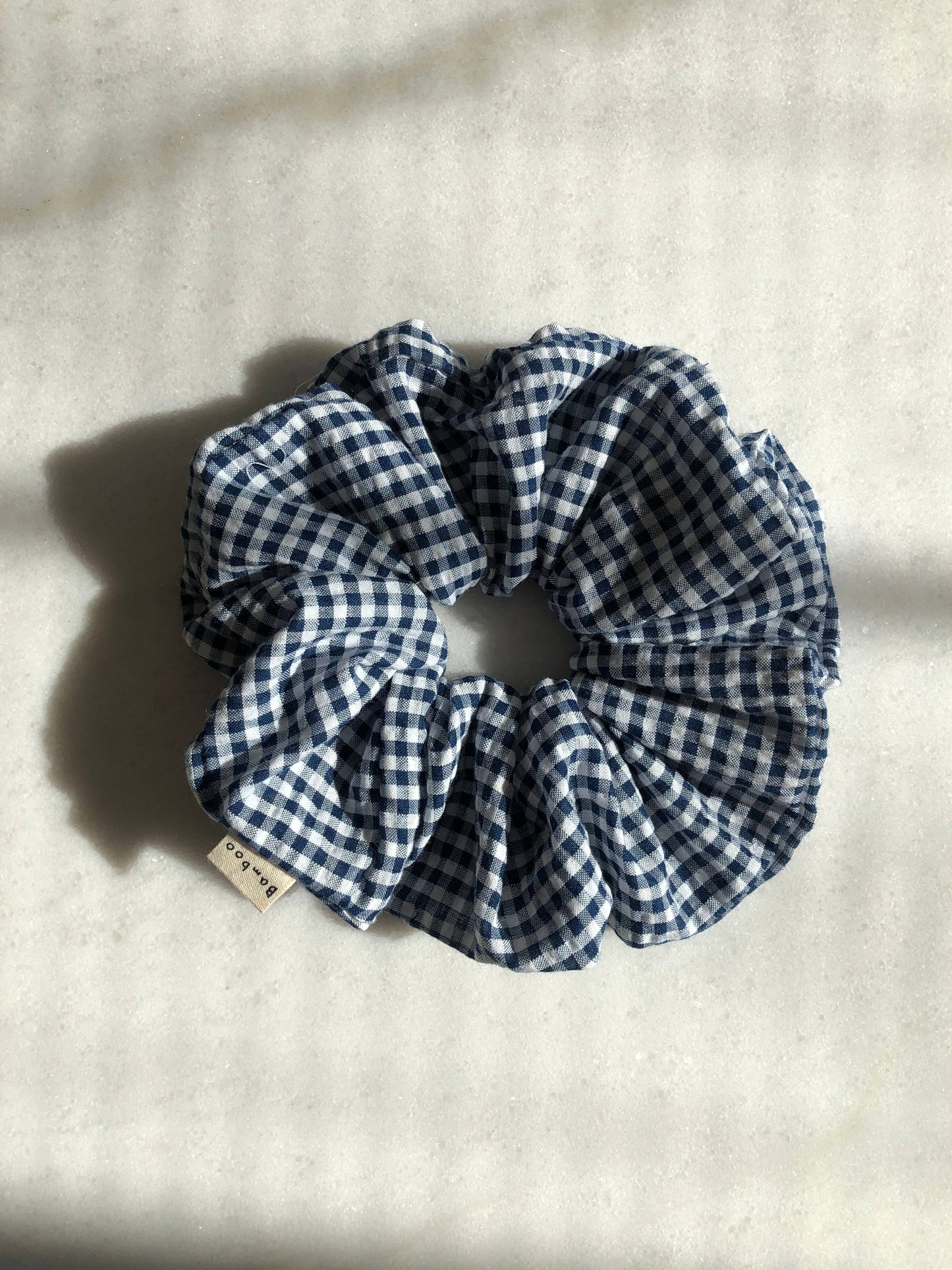 Gingham Scrunchies