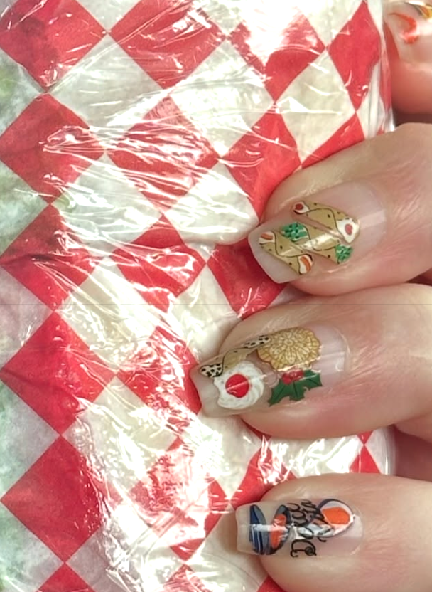 Seven Fishes Nail Decals