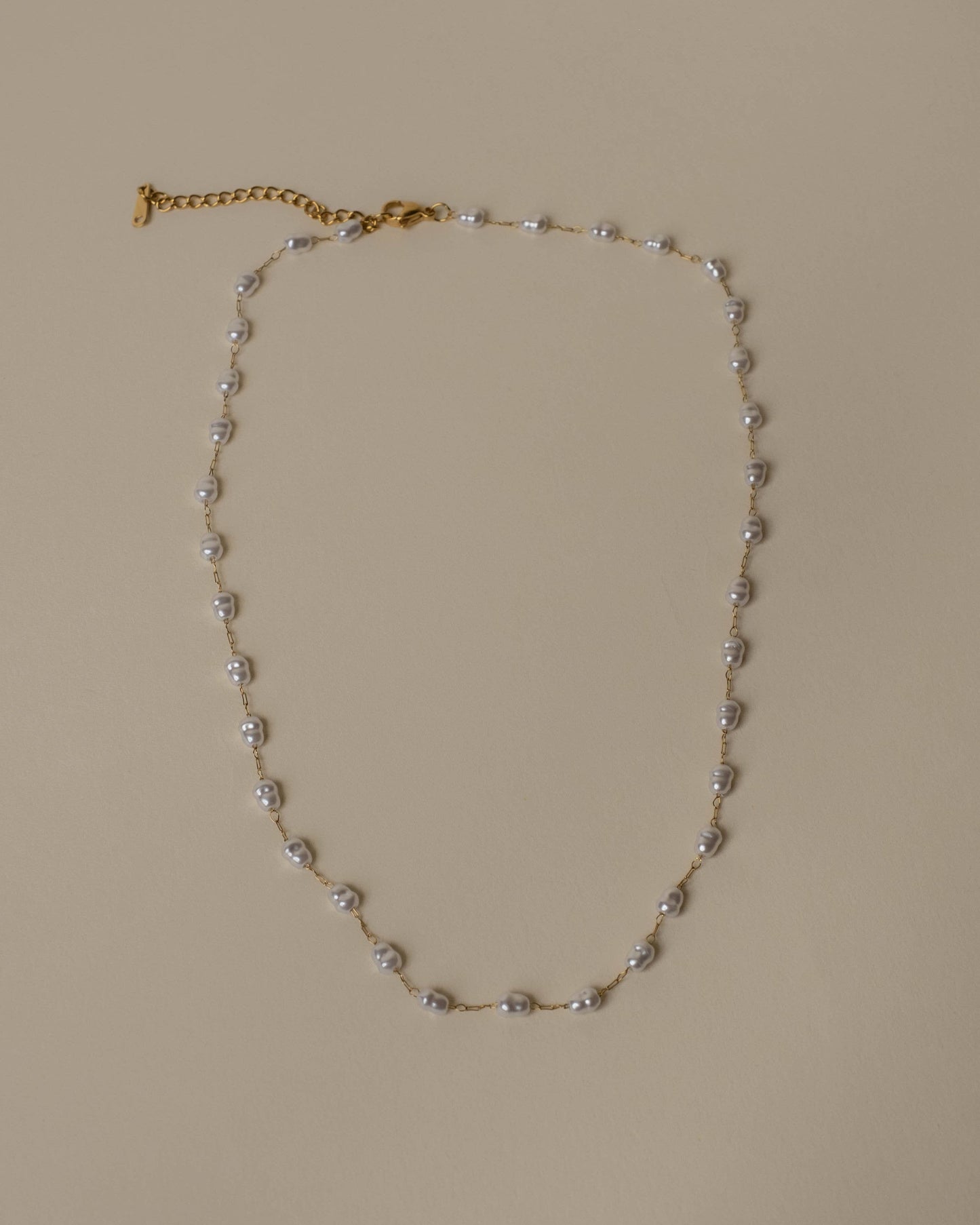 Freshwater Pearl Chain Necklace