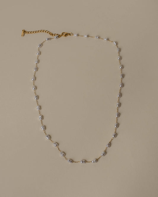 Freshwater Pearl Chain Necklace