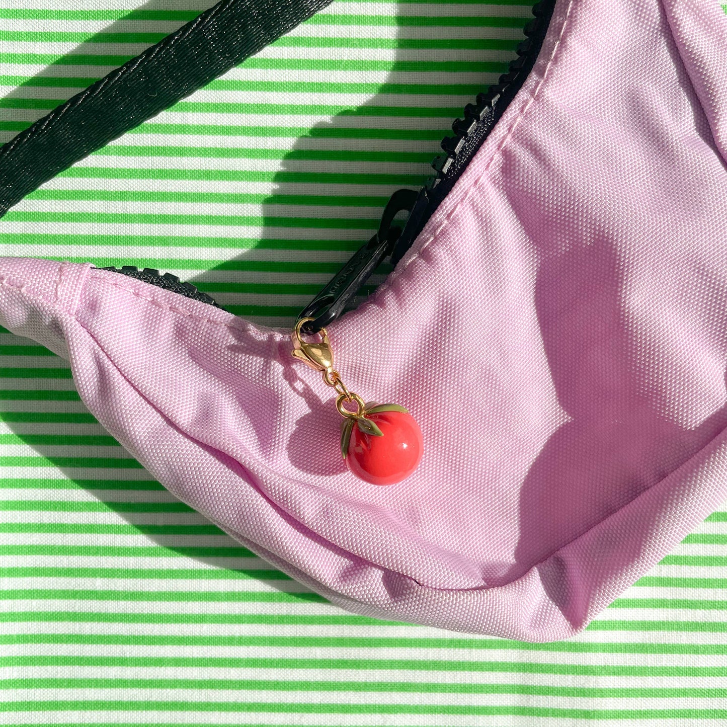 Tomato Bag Charm