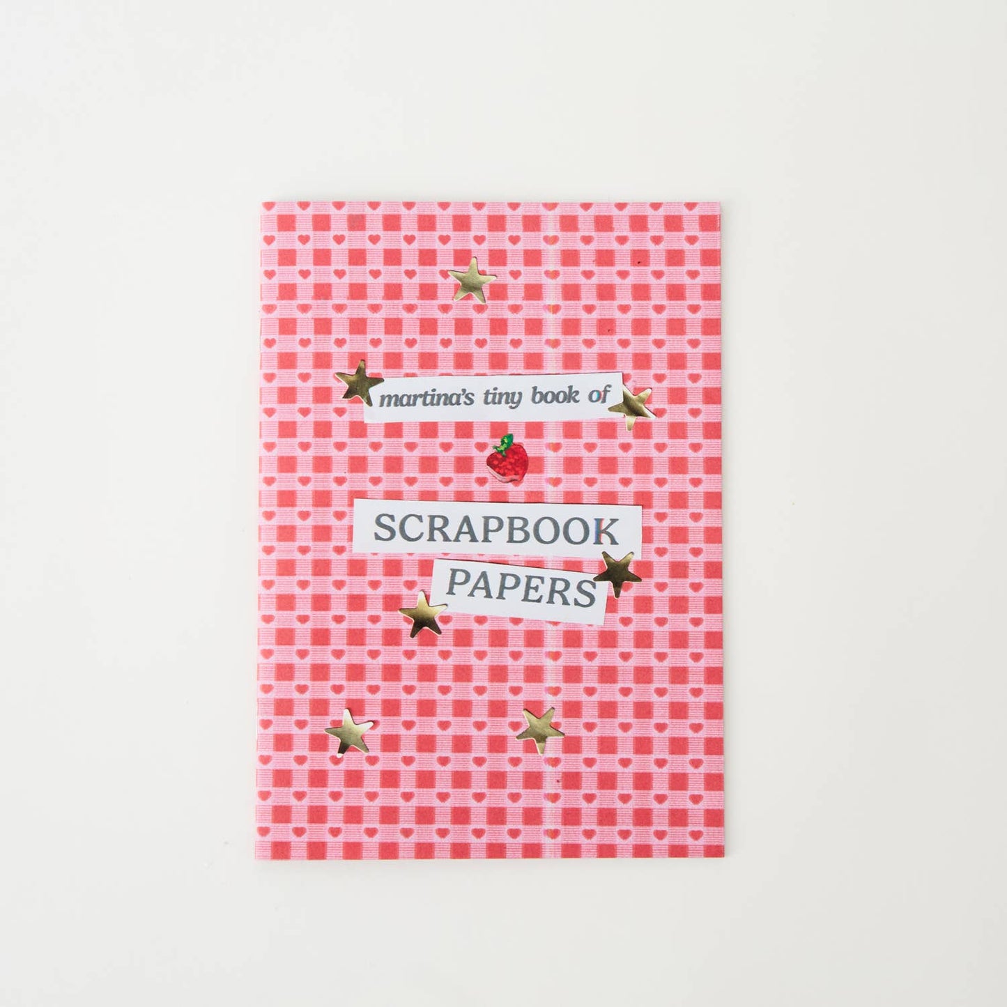 Martina’s Tiny Book of Scrapbooking Papers #1