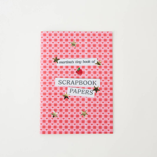Martina’s Tiny Book of Scrapbooking Papers #1