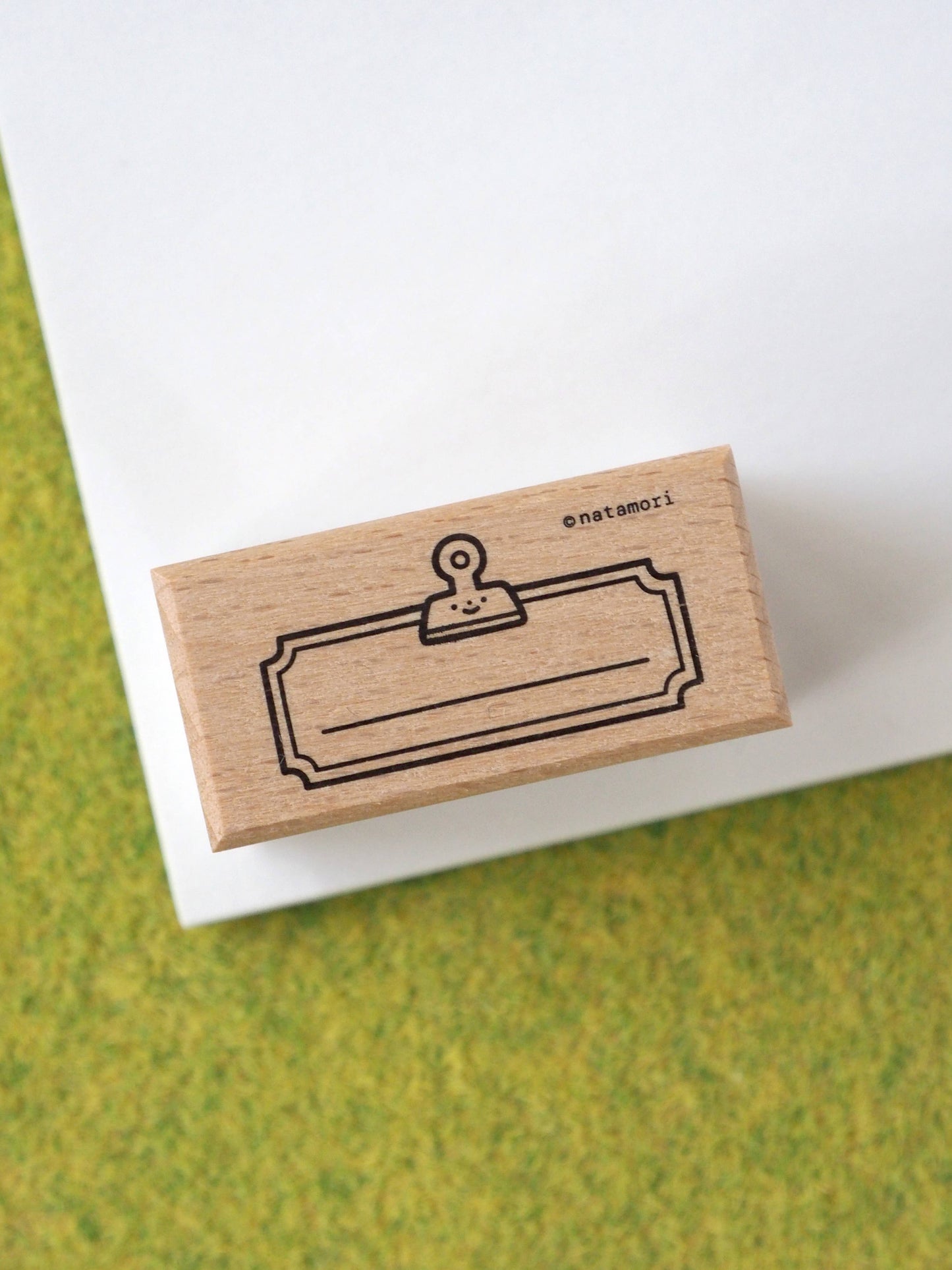 Stamp - Note Clip