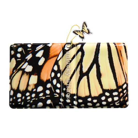 PVC Polaroid Photo Book - Butterfly, Monarch Yellow