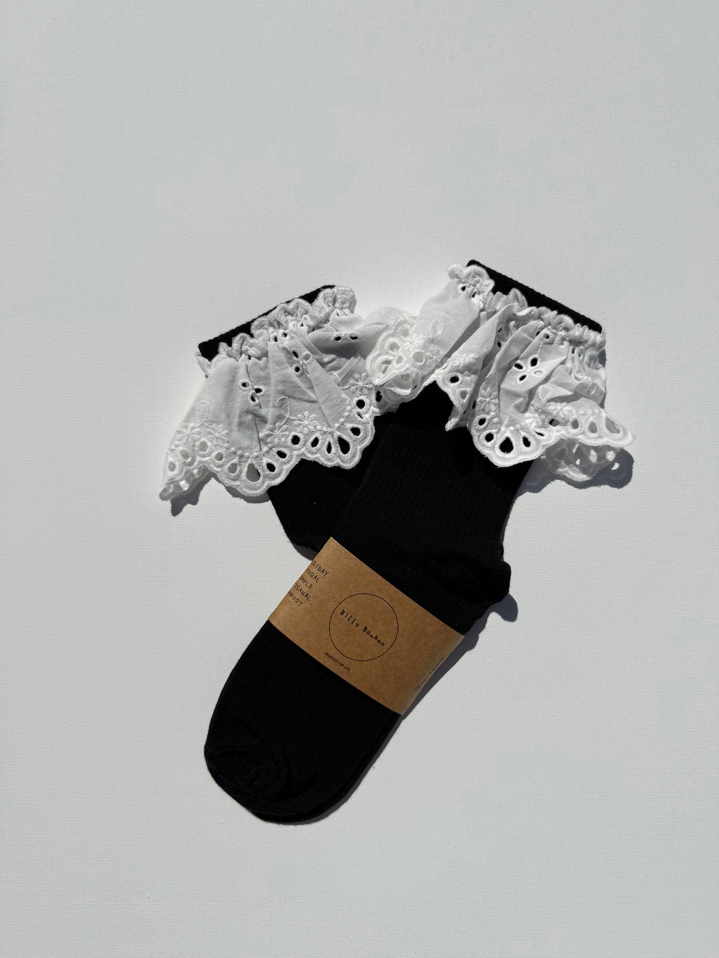 Lace Socks - White