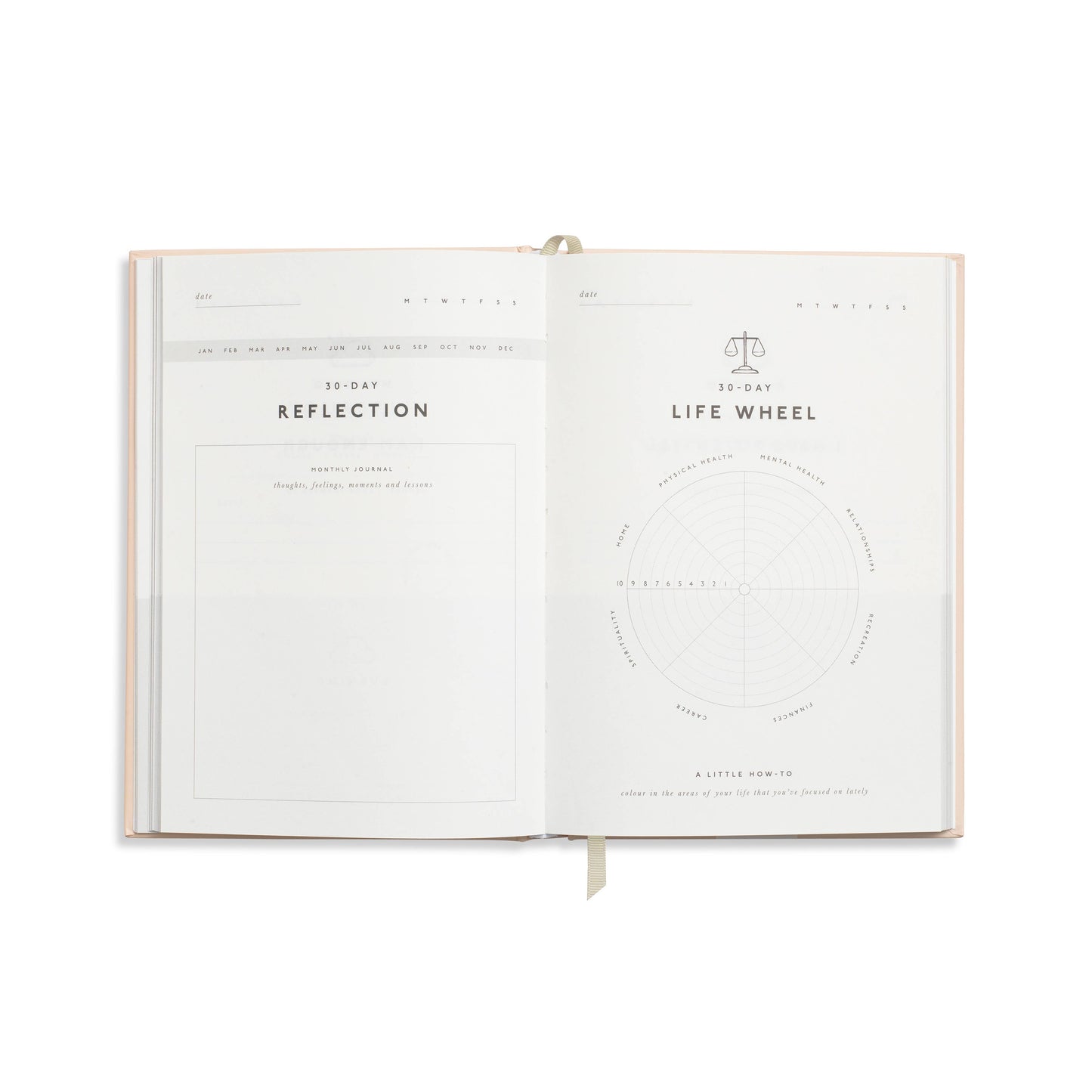 Guided Gratitude & Reflect - A5 Journal