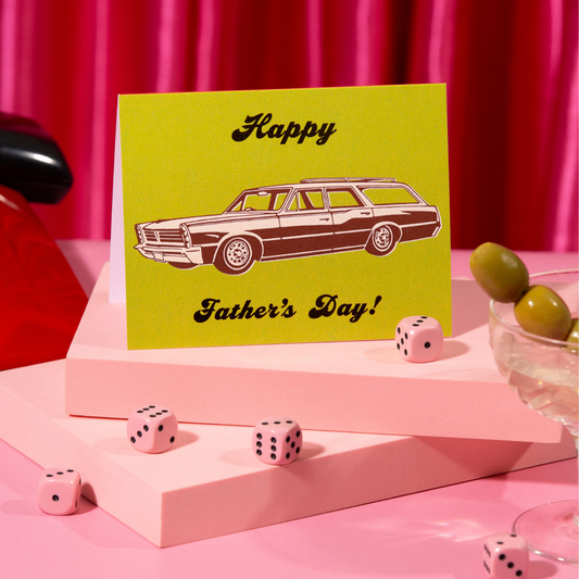 Happy Father’s Day – Foil Card