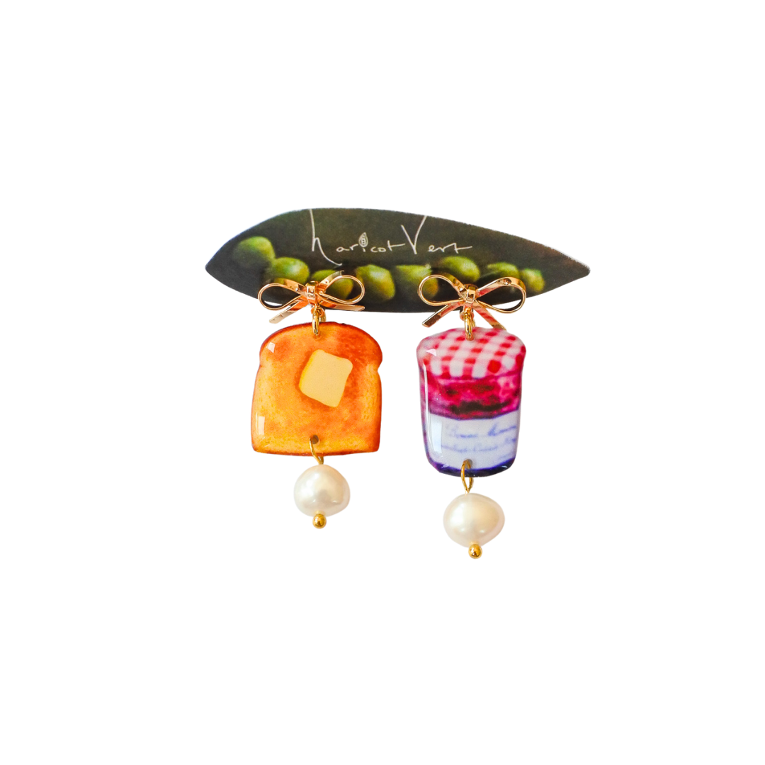 Toast & Jam - Dangle Earring Set