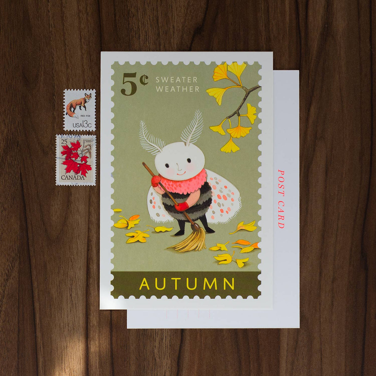 Postcard - Autumn Soft Sweep
