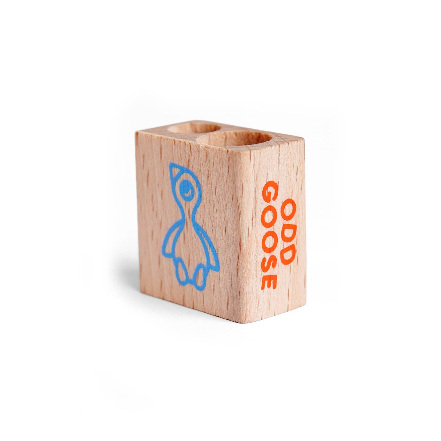 Odd Goose Wooden Double Sharpener