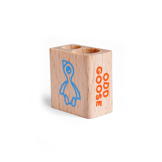 Odd Goose Wooden Double Sharpener