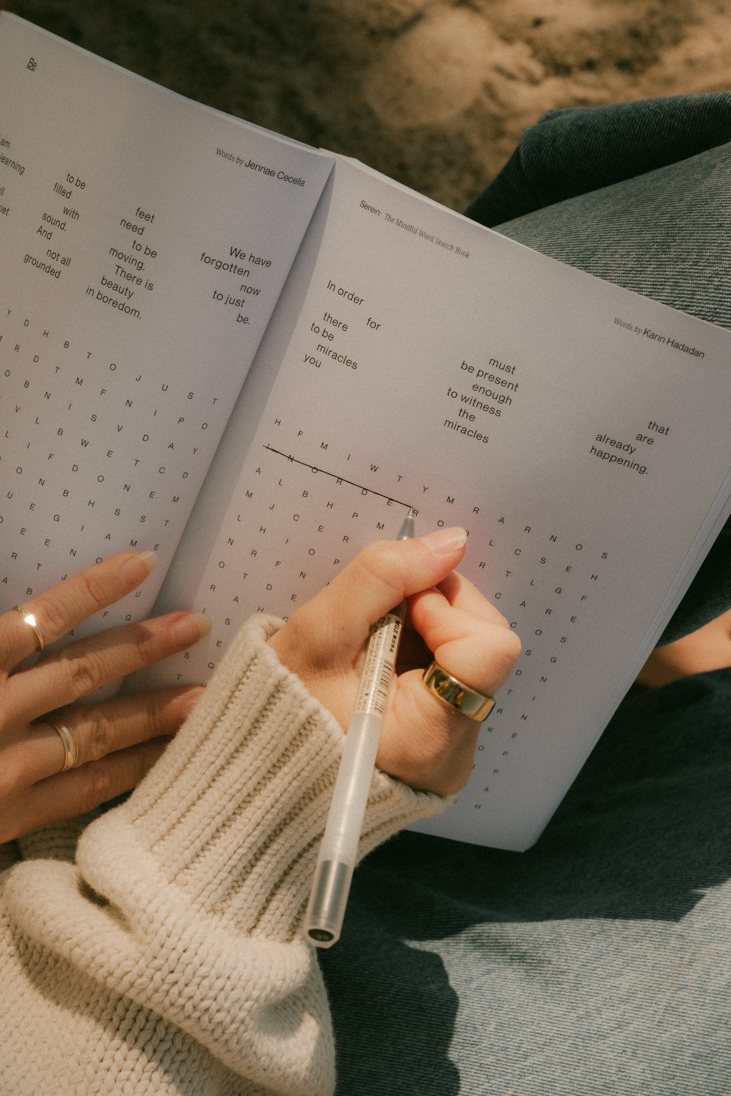 The Mindful Word Search Book