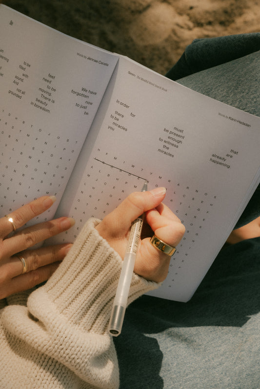 The Mindful Word Search Book