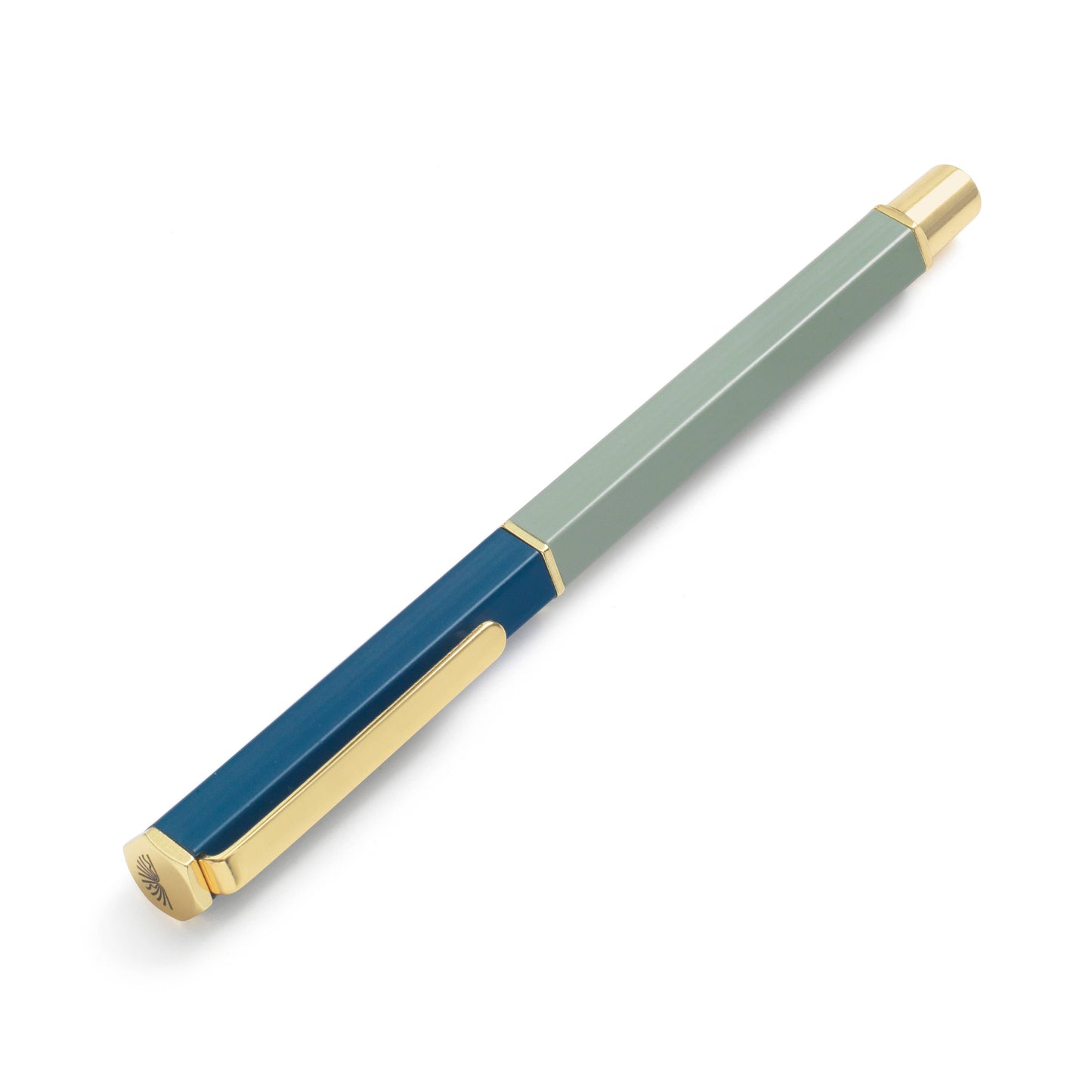 Classic Rollerball Pen with Pen Clip: Gold