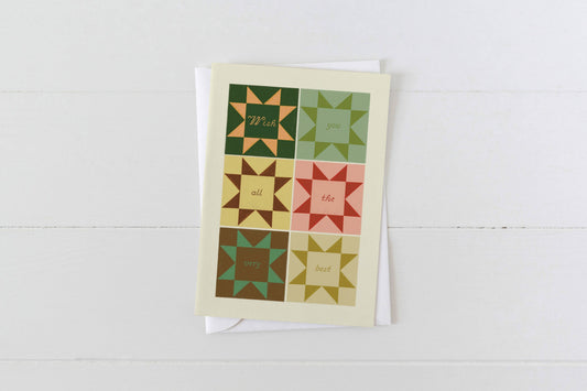 Wish You All The Very Best - Greeting Card