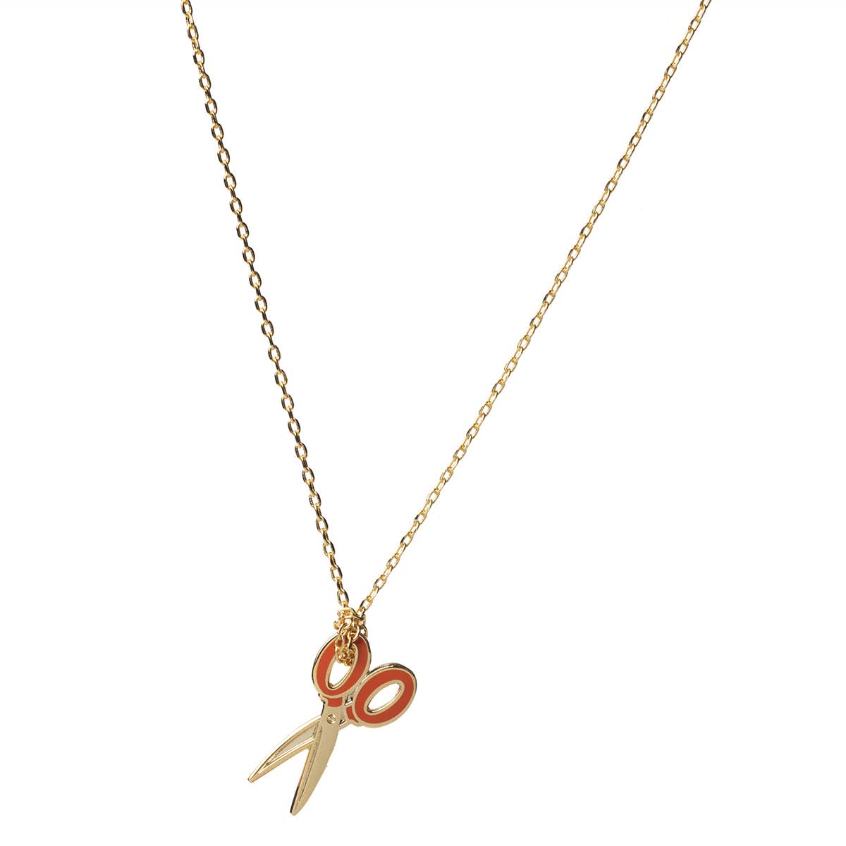 Scissors Pendant - Necklace