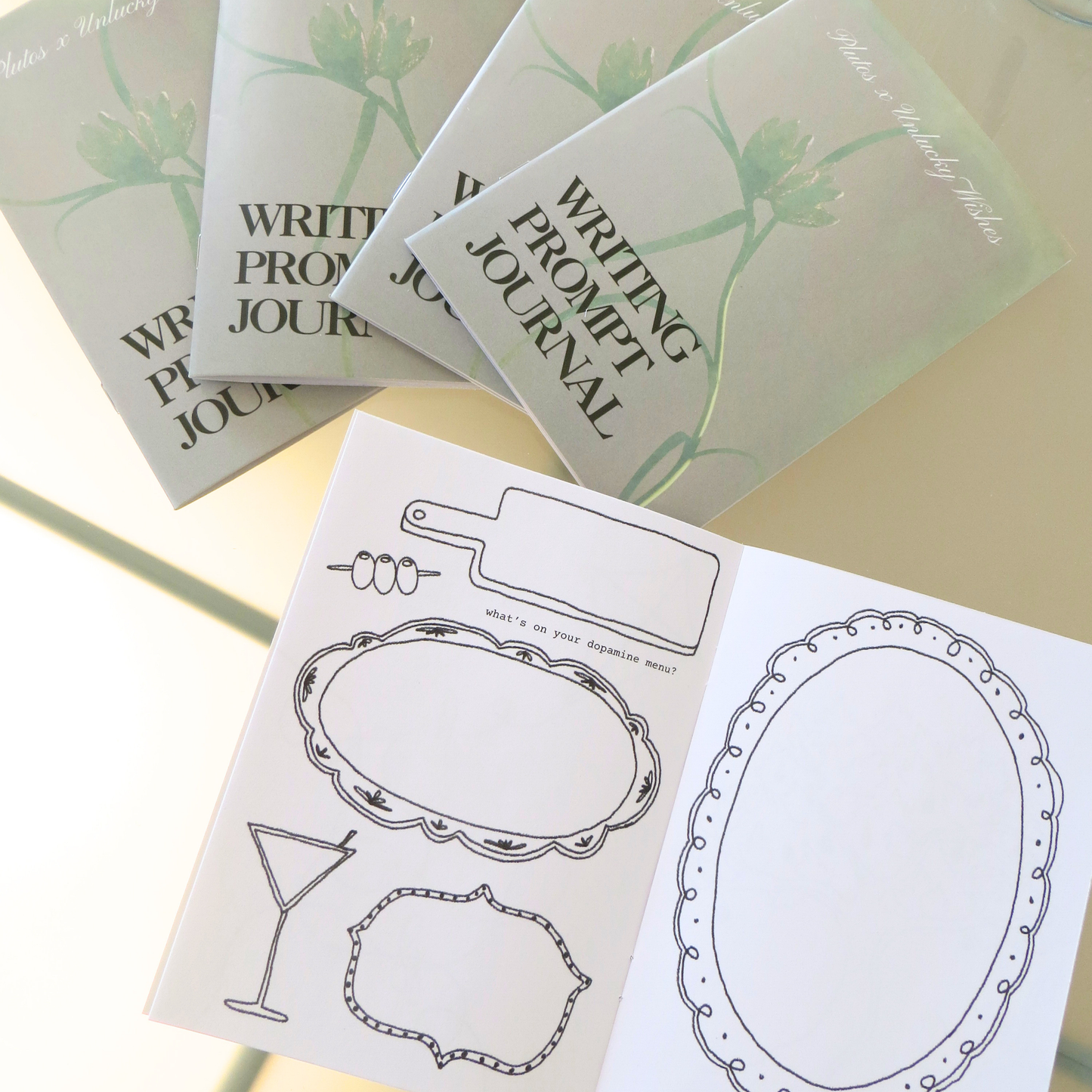 Writing Prompt Journal | 10 Creative Prompts for Poetry