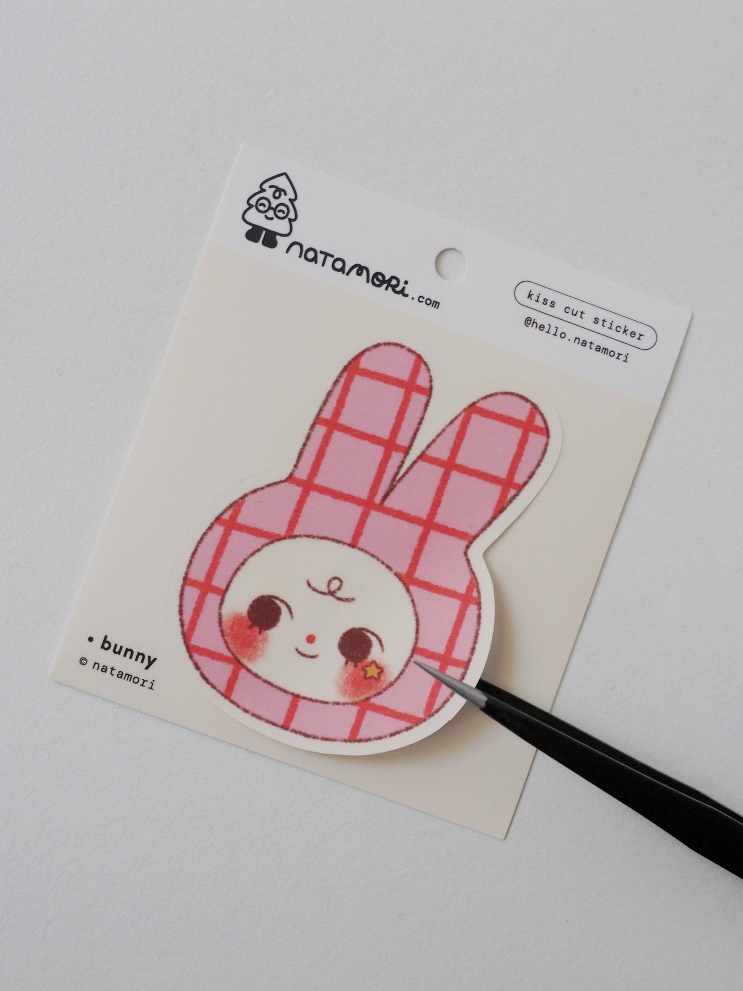 Bunny • Single Vinyl Sticker