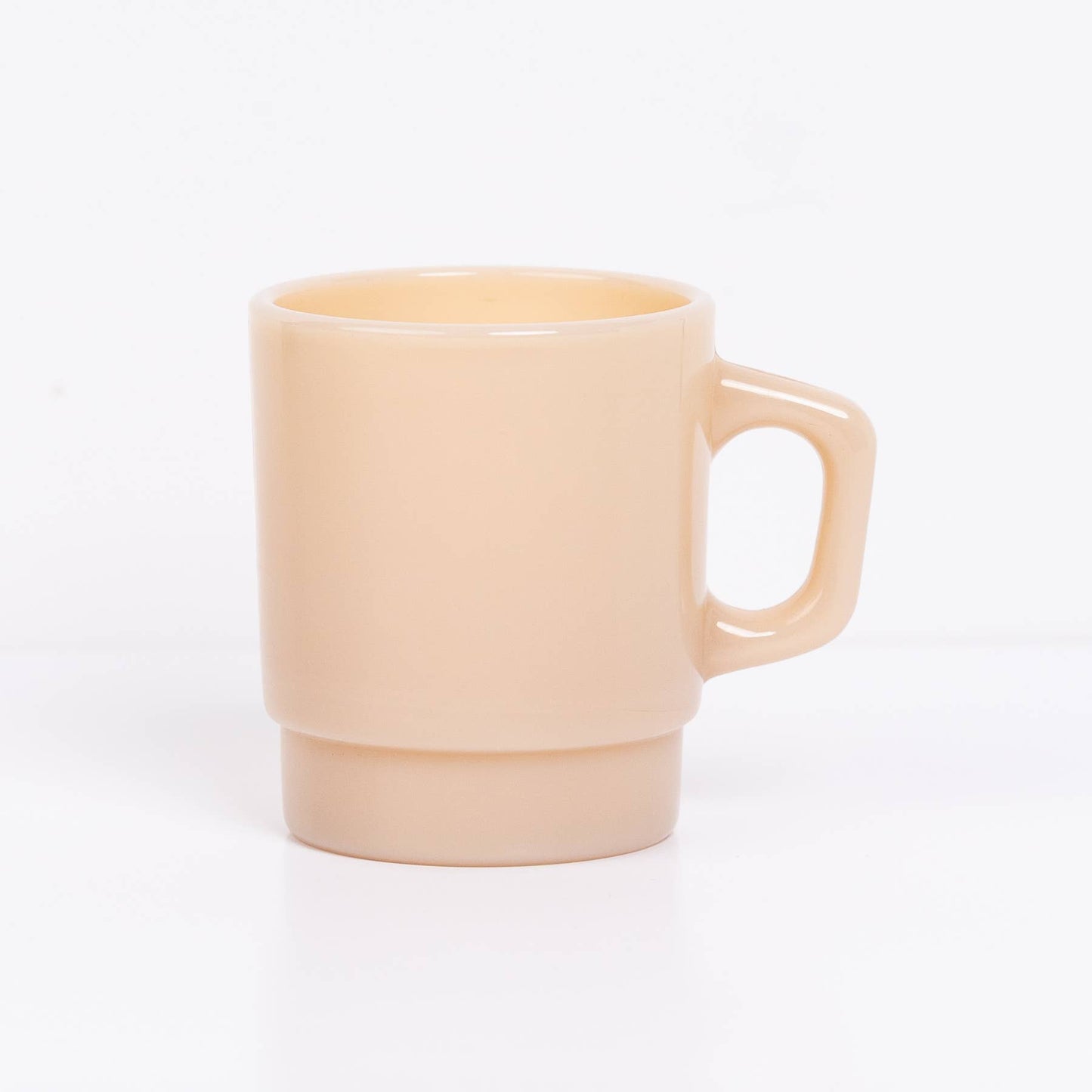 Milk Glass Mug