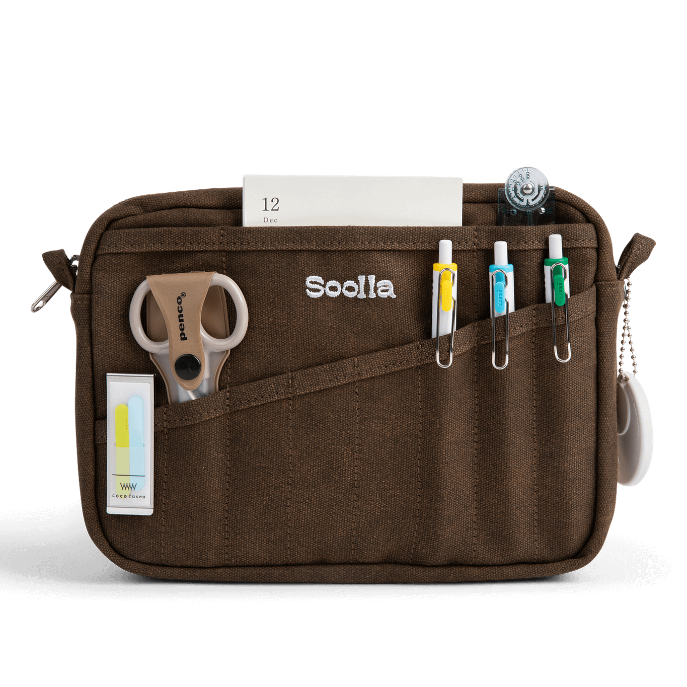 Soolla® Studio Pouch, Various Colours