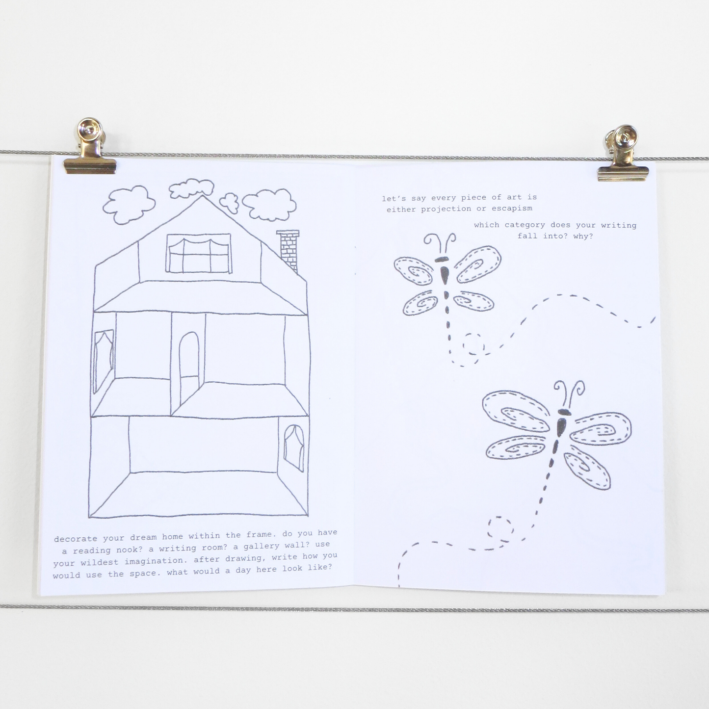 Writing Prompt Journal | 10 Creative Prompts for Poetry