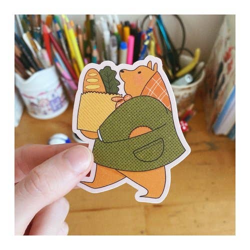 Market Bear - Sticker