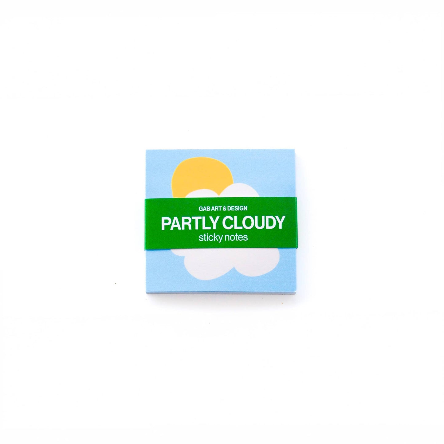Partly Cloudy - Sticky Notes
