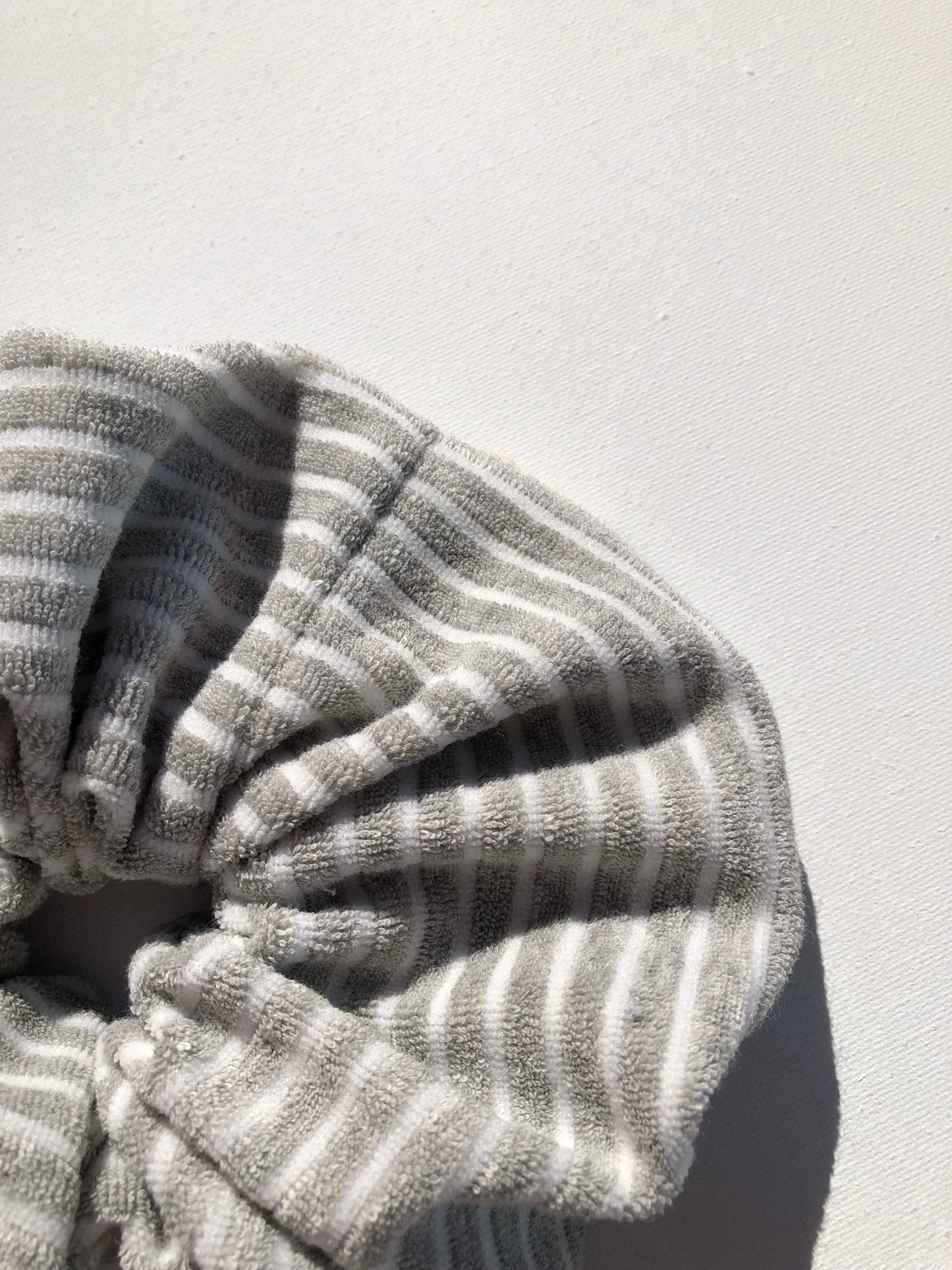 Nova Scotia Towel Scrunchies - Neutral
