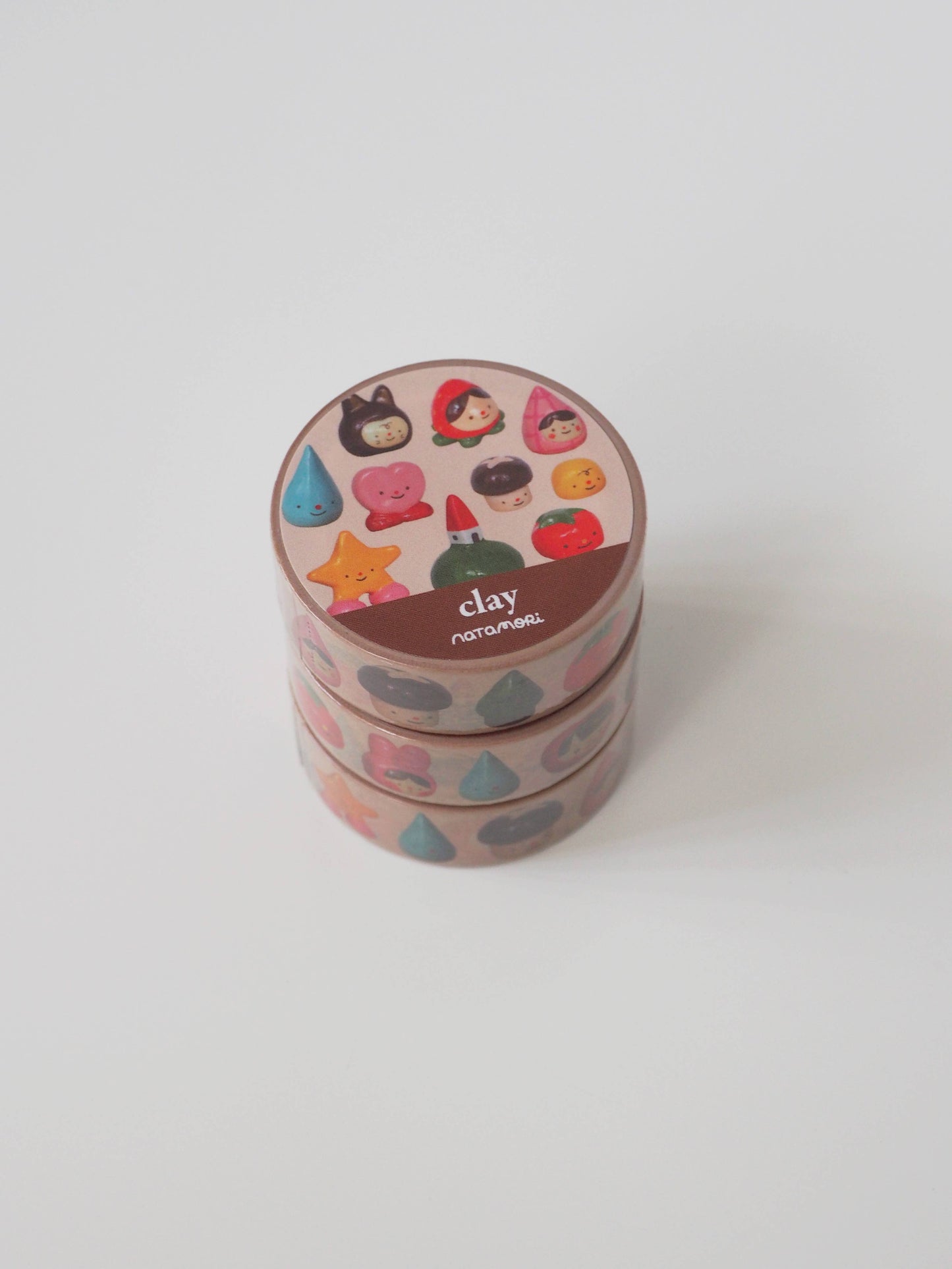Clay -  Washi Tape