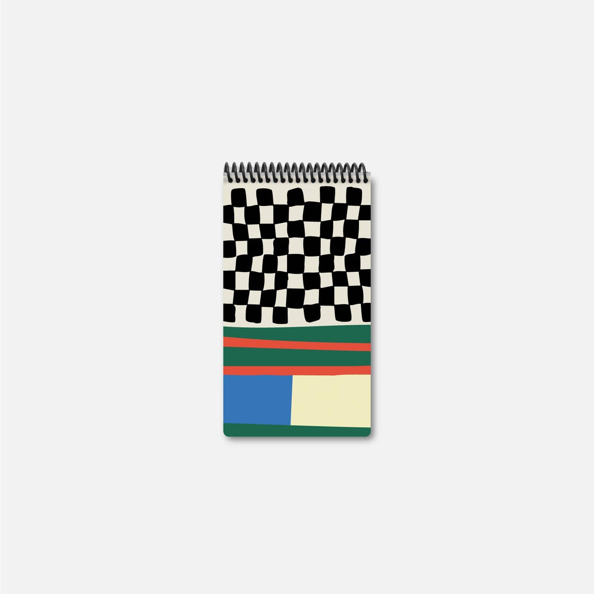 Flip Notepad - Bold Tile