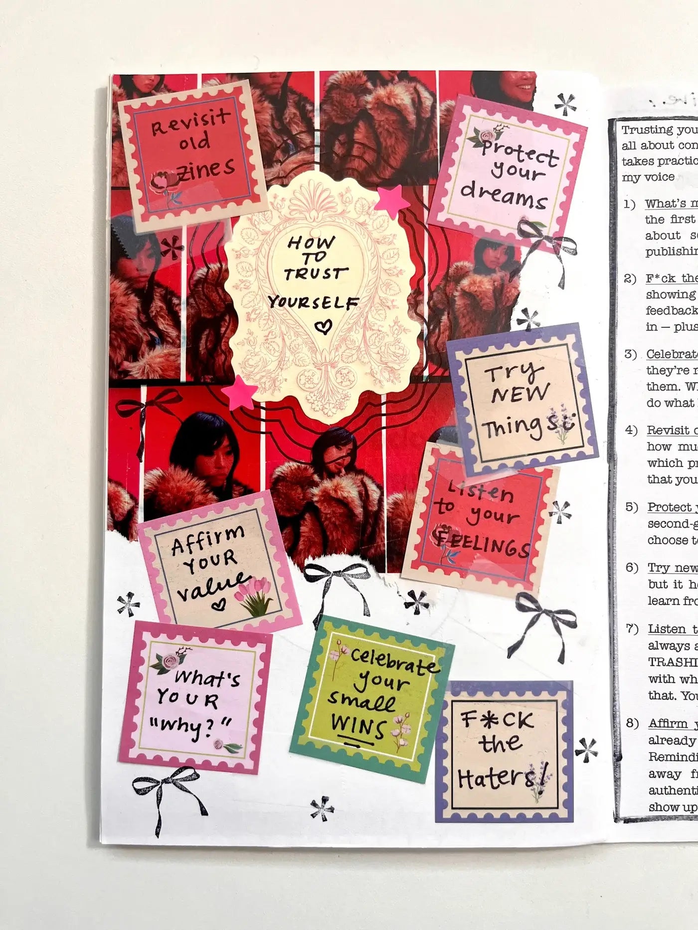 Make a Zine With Me - Instruction Booklet