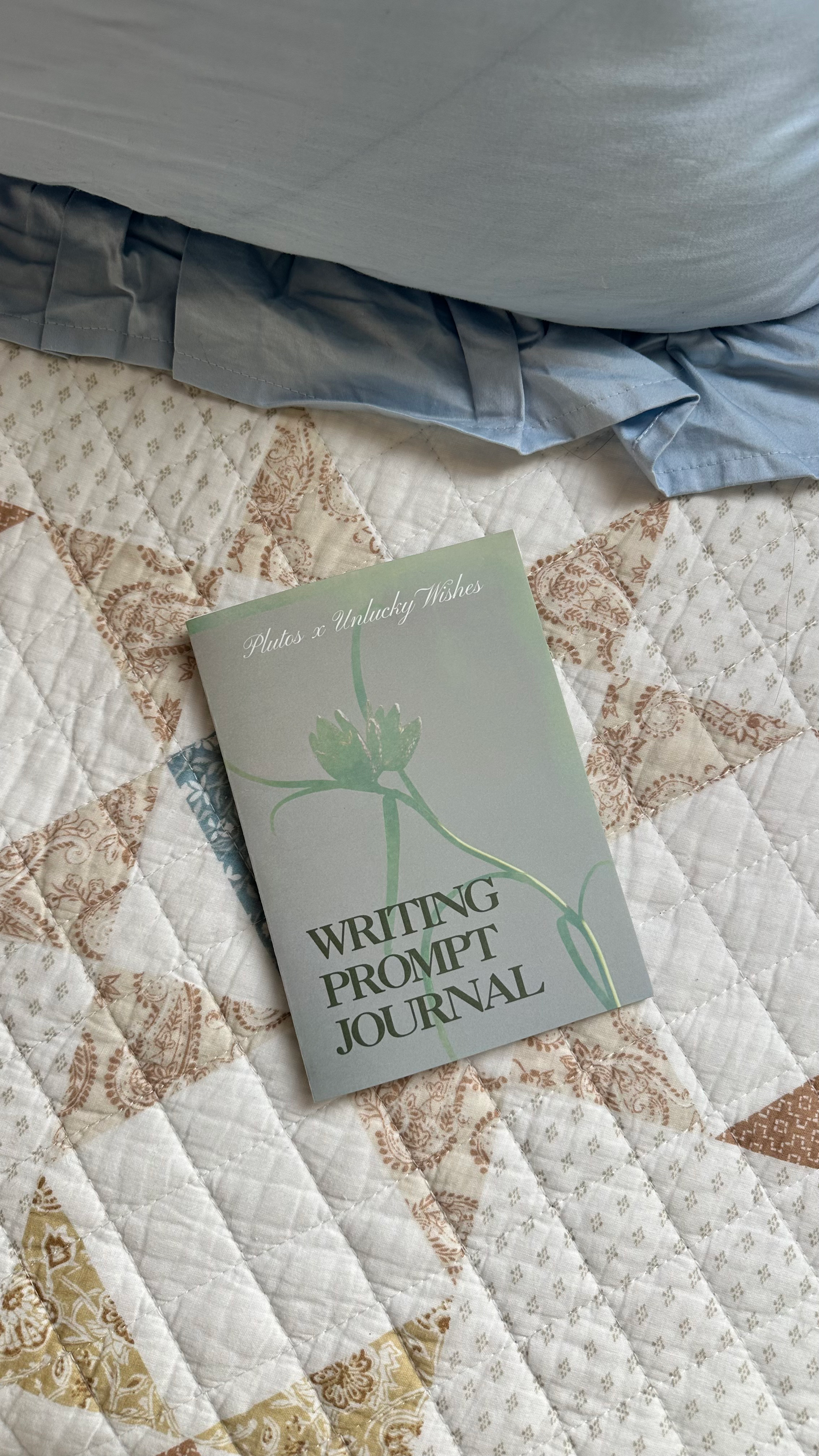 Writing Prompt Journal | 10 Creative Prompts for Poetry