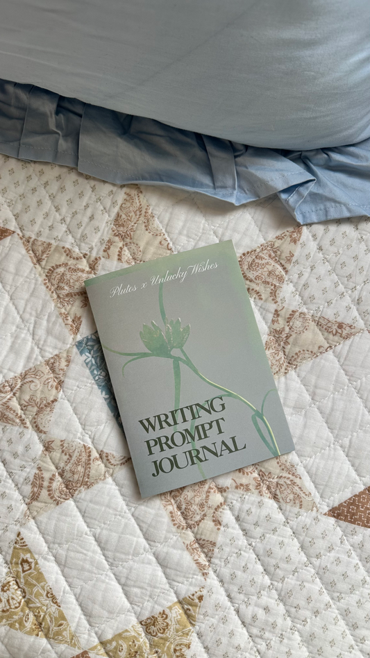 Writing Prompt Journal | 10 Creative Prompts for Poetry