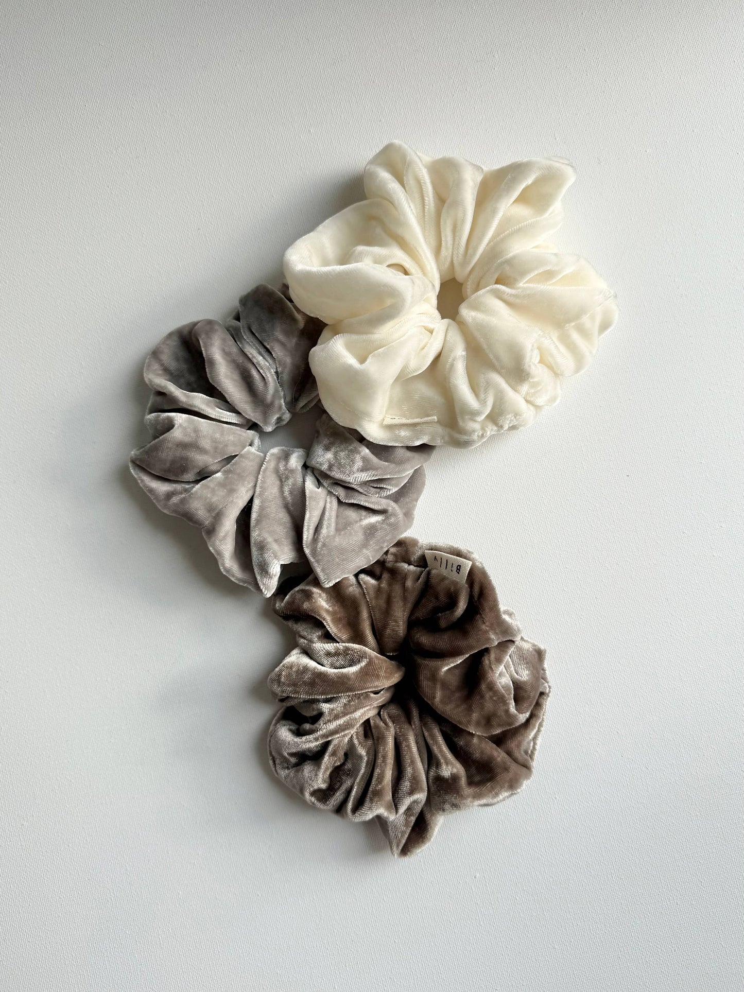 Silk Velvet Scrunchies