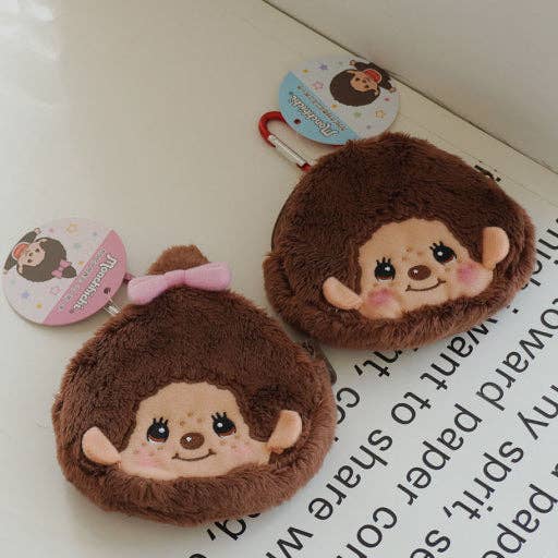 Monchhichi Carabiner - Coin Pouch (Official Sekiguchi)