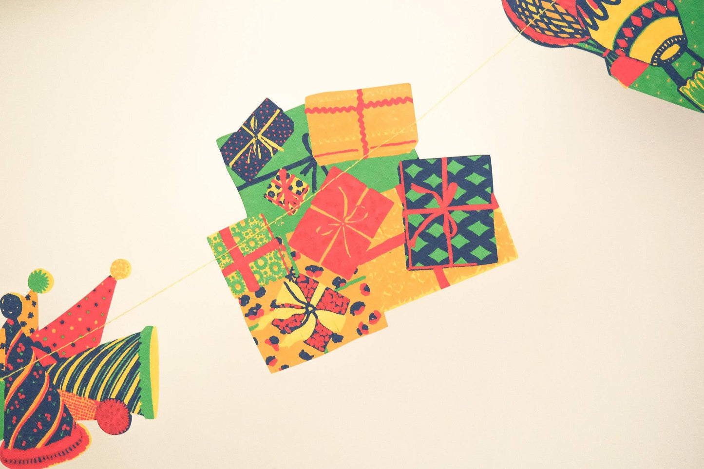 Birthday Party - Sewn Garland