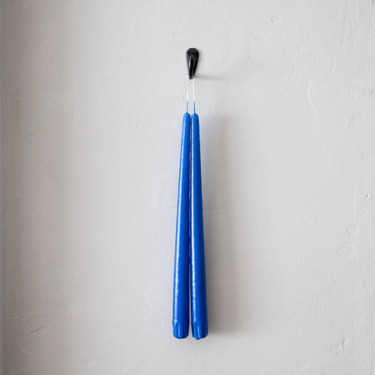 Taper Candles Pair - Majorelle Blue