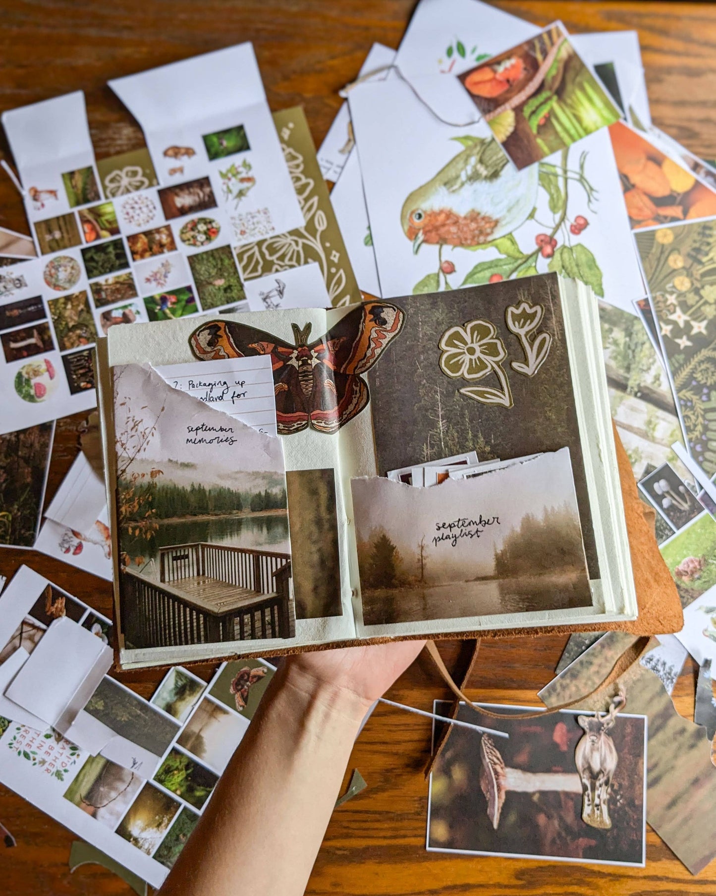 Cut + Paste Magazine, "Woodland"