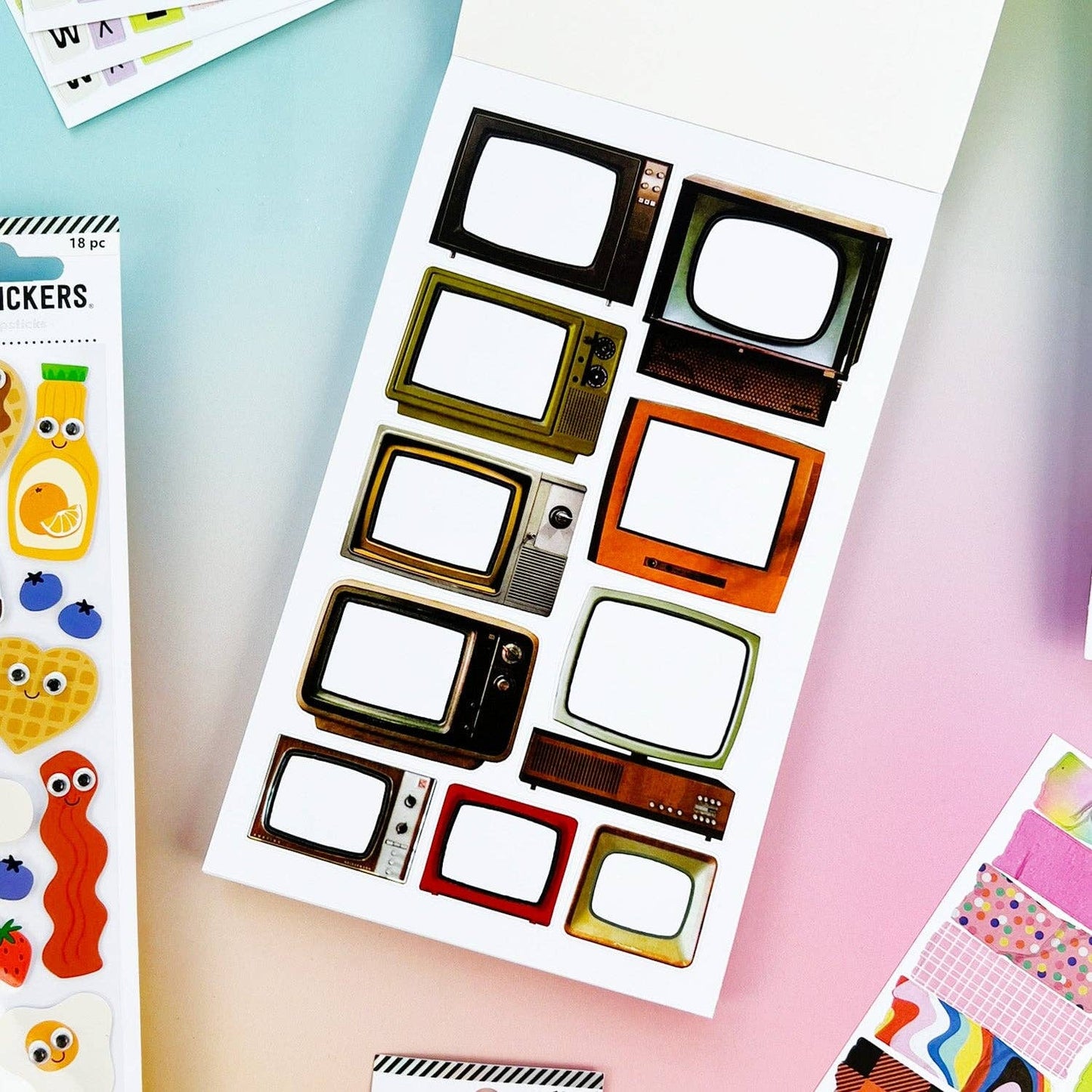 Junk Journal Sticker Book by Pipsticks