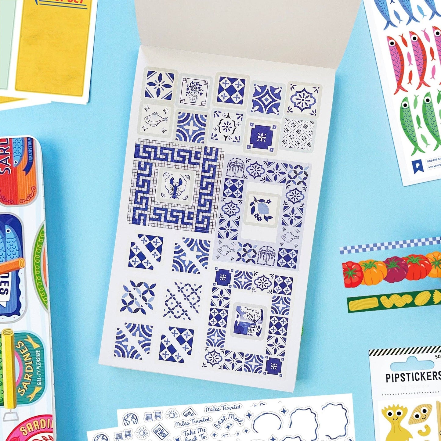 La Dolce Vita - Junk Journal Sticker Book, Volume 5