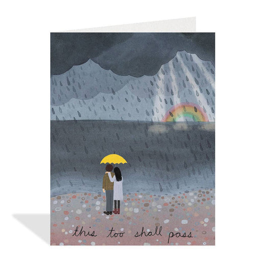 This Too Shall Pass - Greeting Card
