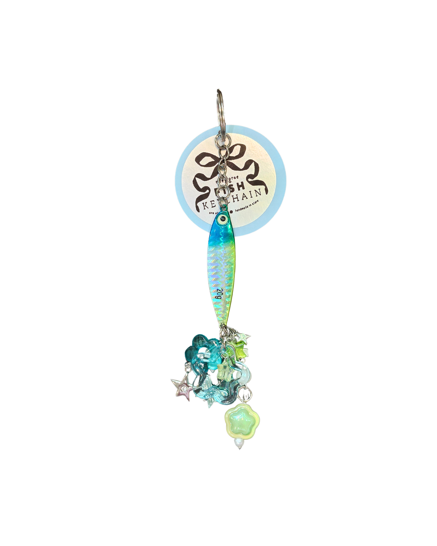 Fish Cluster Keychain
