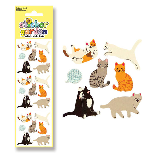 Cat Sticker Sheet