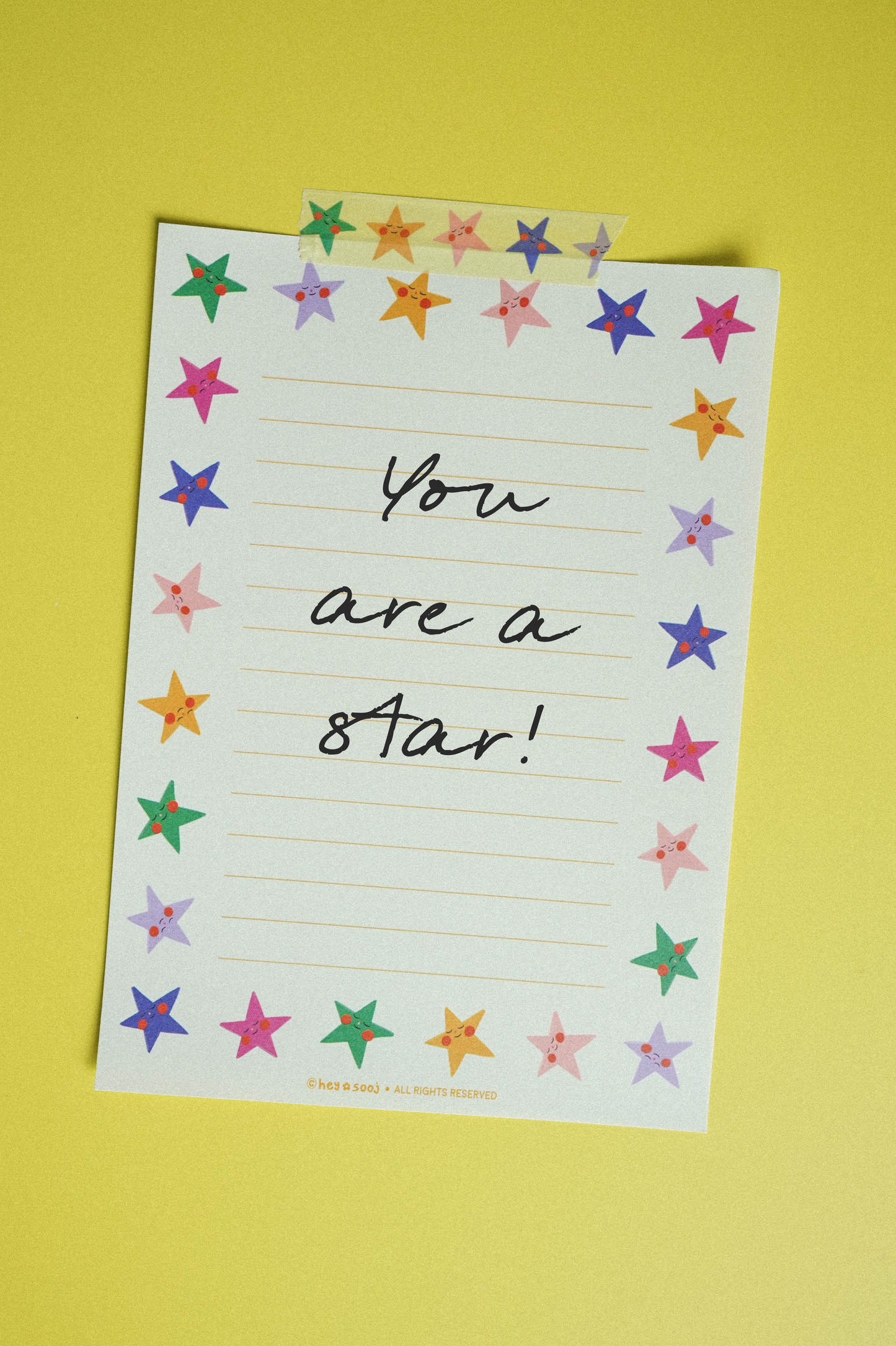 Stellar Star - Notepad